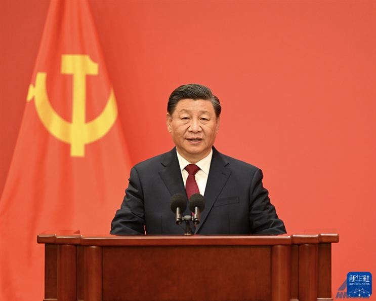 習(xí)近平在二十屆中共中央政治局常委同中外記者見面時強(qiáng)調(diào) 始終堅(jiān)持一切為了人民一切依靠人民 以中國式現(xiàn)代化全面推進(jìn)中華民族偉大復(fù)興