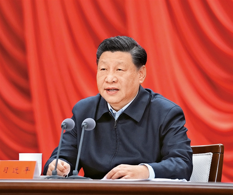 習(xí)近平：努力成長為對黨和人民忠誠可靠、堪當(dāng)時代重任的棟梁之才