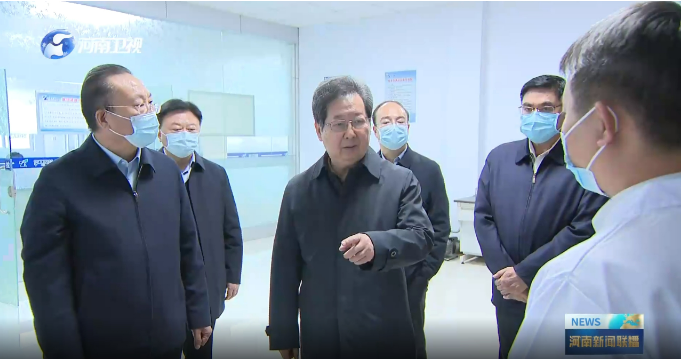 省委書記樓陽(yáng)生到天工膜材公司調(diào)研