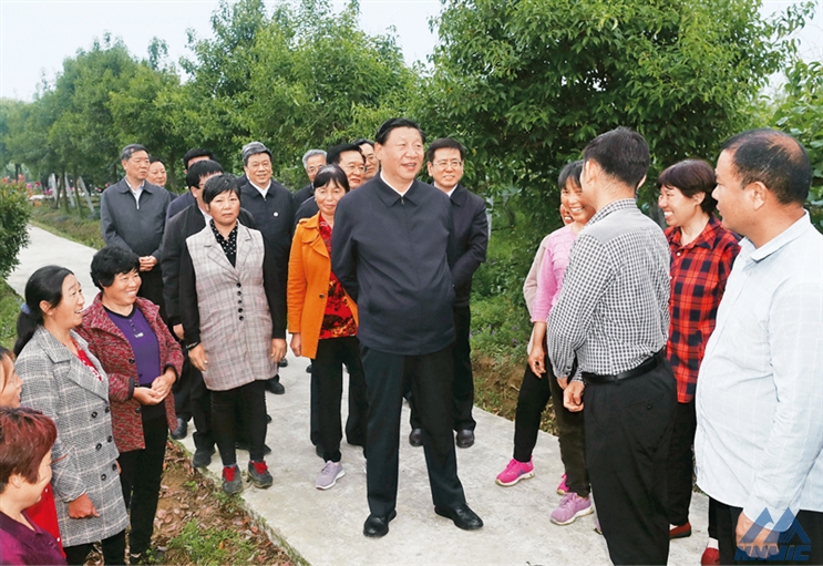 習(xí)近平：扎實(shí)推動共同富裕